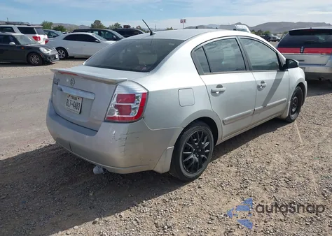 2012 Nissan Sentra 2.0 S z USA, uszkodzony, nr VIN 3N1AB6AP8CL622322